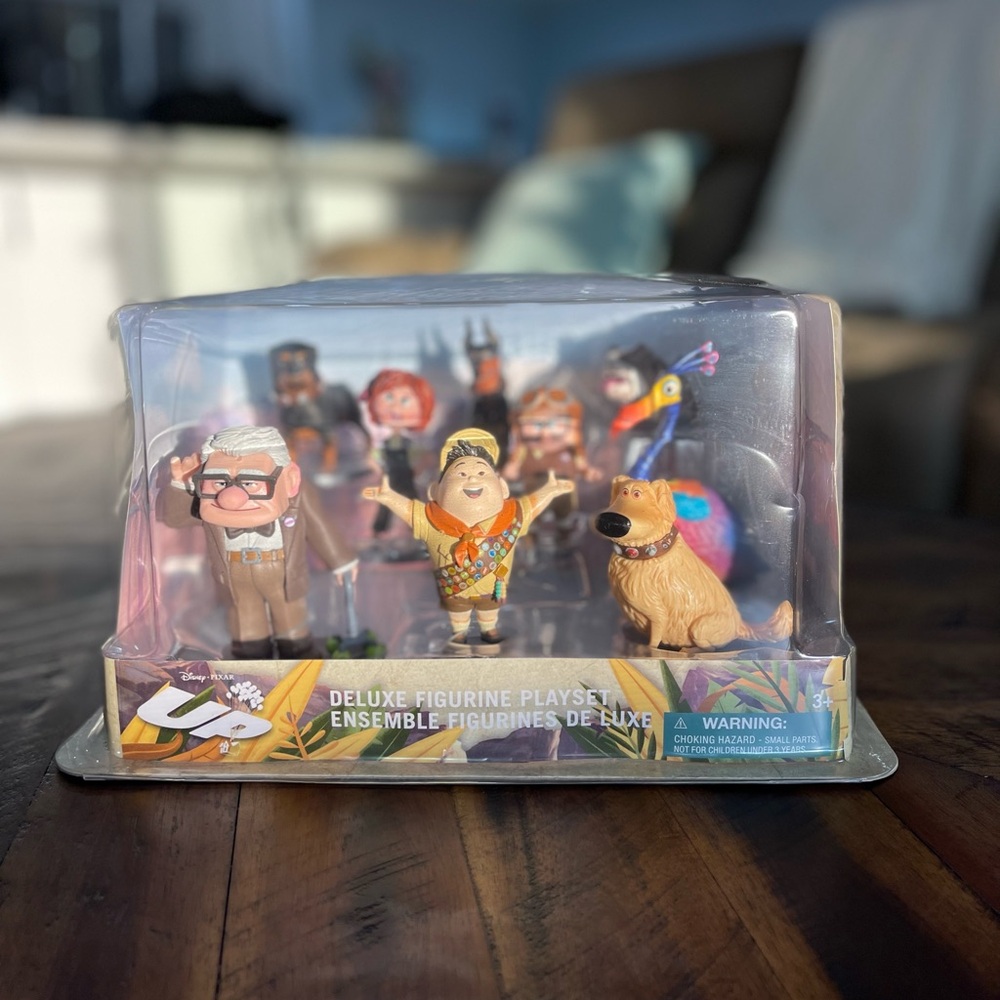 Disney Up Adventure Figurine Set